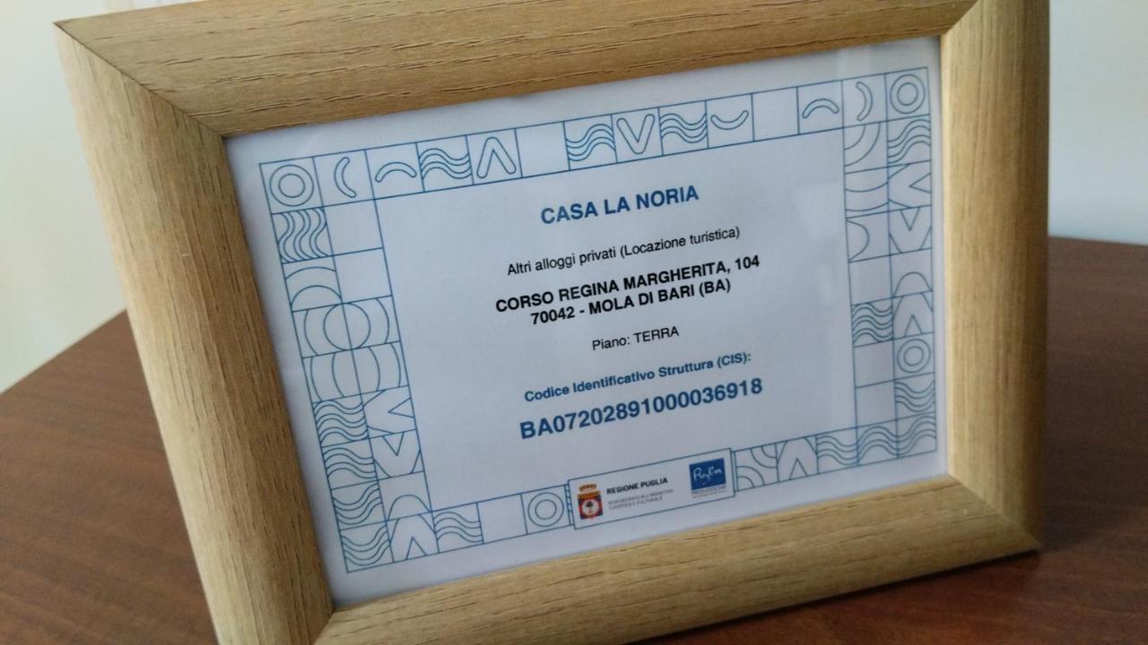 Casa La Noria Βίλα Mola di Bari Εξωτερικό φωτογραφία